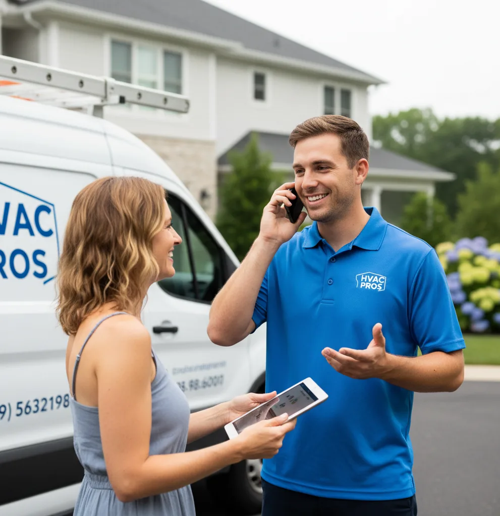 Cobra HVAC customer support in Attica