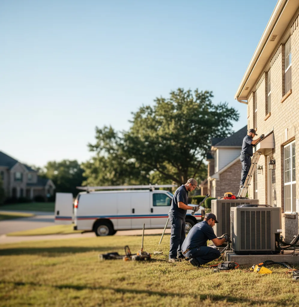 HVAC Repair in Attica